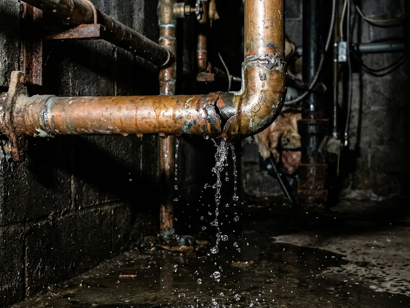 Leak Detection & Repair Plumber in Harveysburg, OH